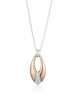Collier Mediterraneo Femme Elettroformato in Argent Zirconia H60RZBC01 - H60RZBC01